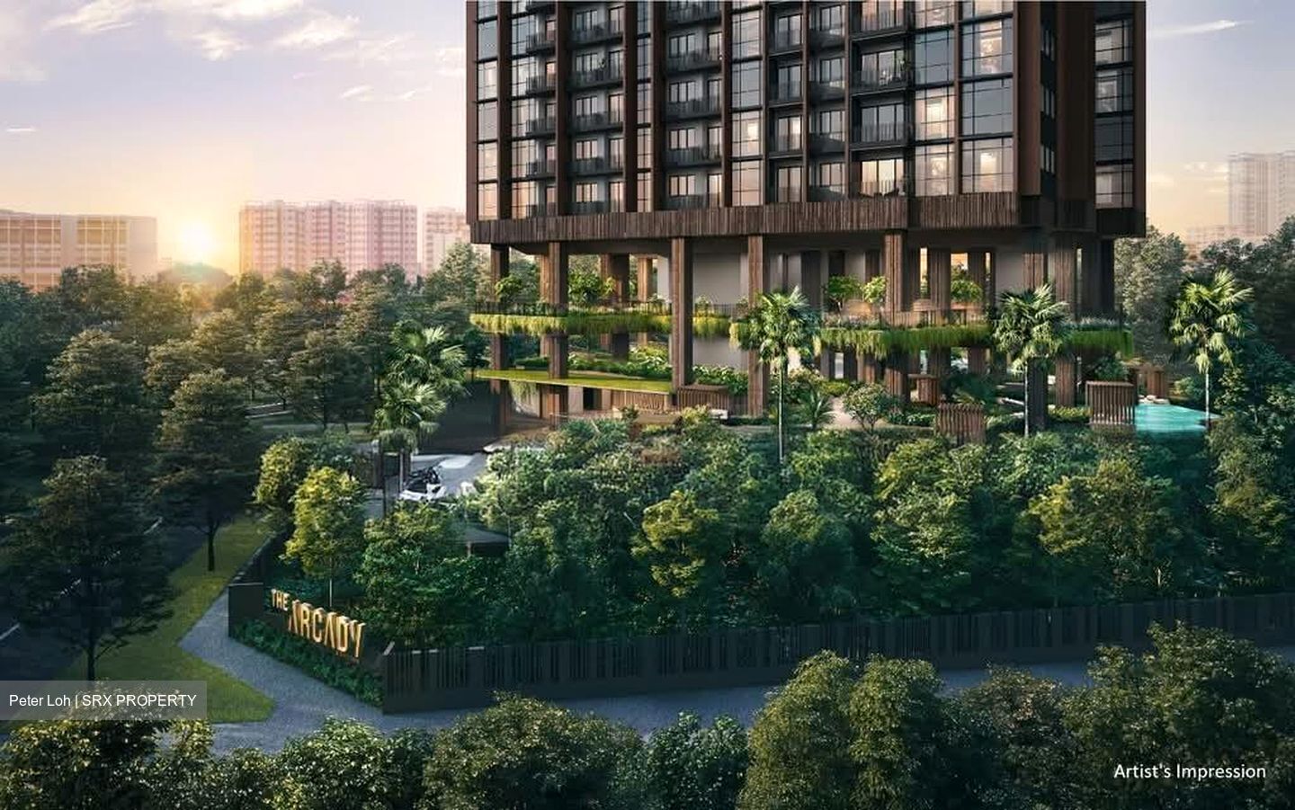 THE ARCADY AT BOON KENG (D12), Apartment #550067291